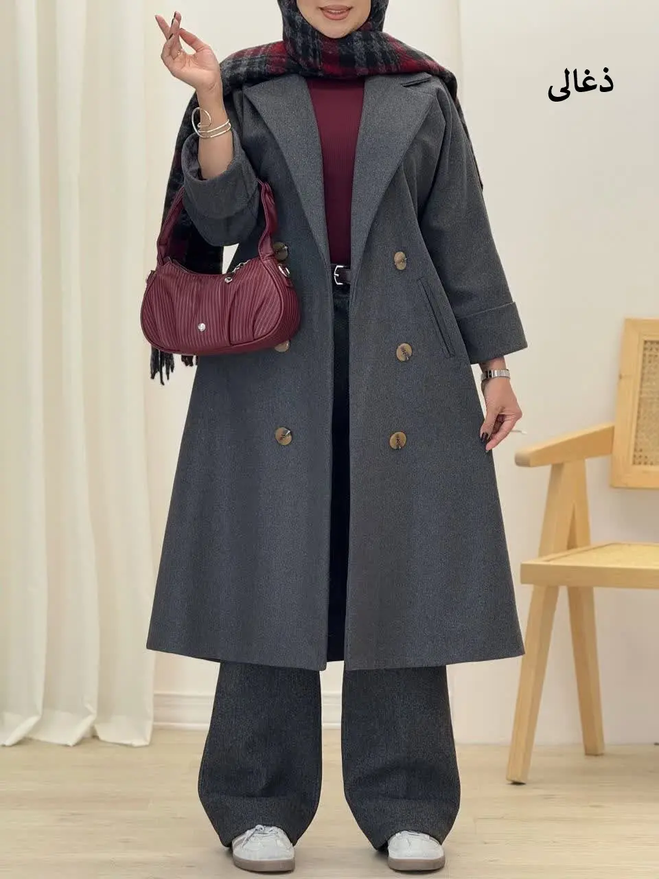 3759-پالتو فوتر الوا